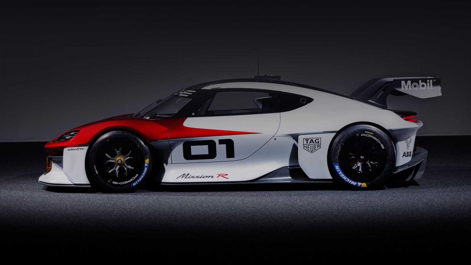 Porsche Mission R: 1.088 ίπποι και 0-100 χλμ./ώρα σε 2,5 δλ.